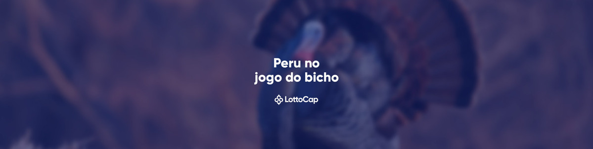 peru no jogo do bicho