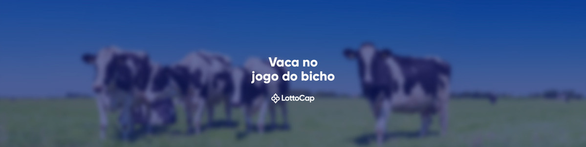 vaca no jogo do bicho