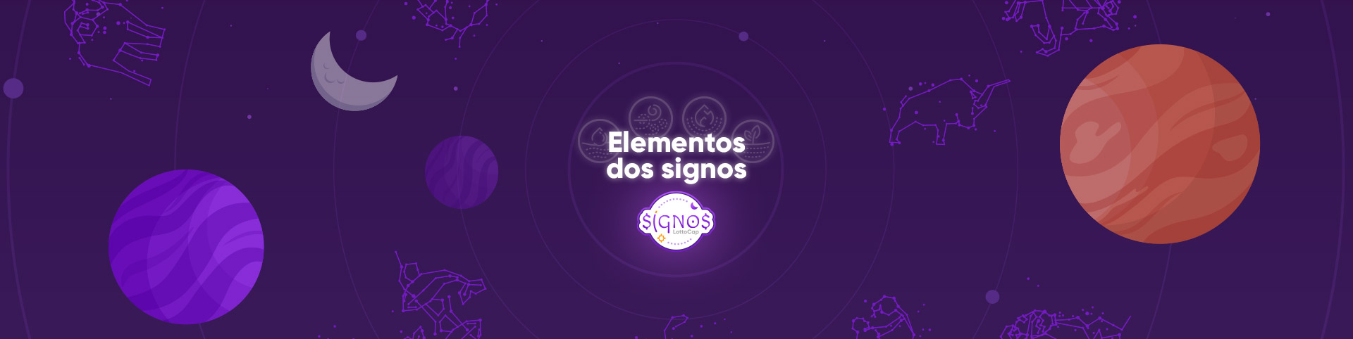 Elementos dos signos fogo terra ar e gua. Entenda o significado