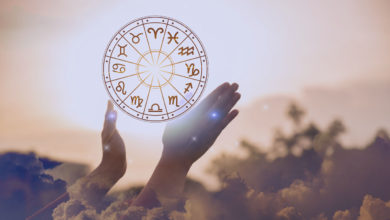 Símbolo dos signos: Signos do zodíaco dentro do conceito de astrologia e horóscopos do círculo do horóscopo