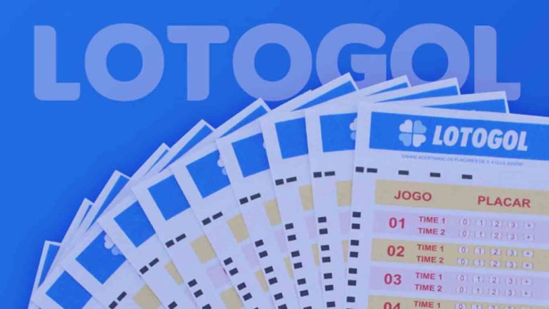 Cartões da loteria Lotogol