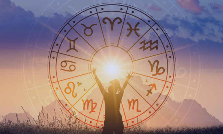Seu verdadeiro signo: Signos do zodíaco dentro da astrologia do círculo do horóscopo e do conceito dos horóscopos