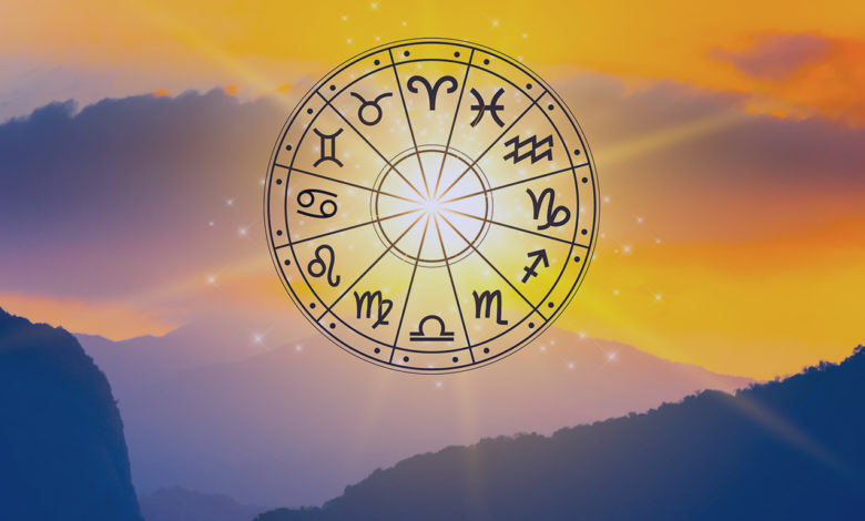 Homem de aquário: circulo de um horoscopo