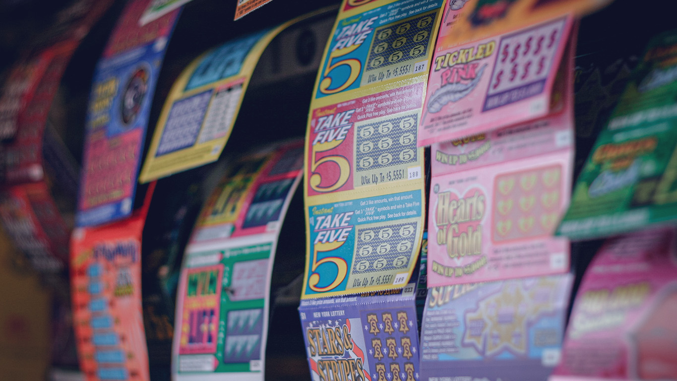 Papéis de loteria
