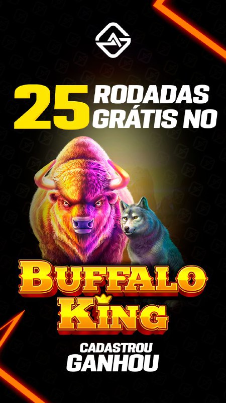 oferta de 25 rodadas gratis no buffalo king ao cadastrar no site aposta ganha