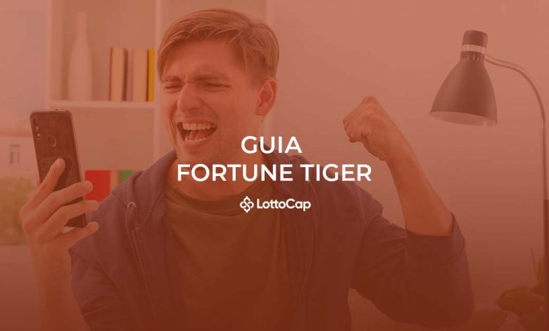 Imagem de capa com o título 'Guia Fortune Tiger'