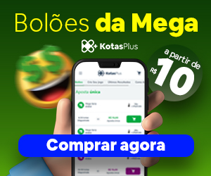 banner da mega-sena falando que o bolao tem custo de R$10