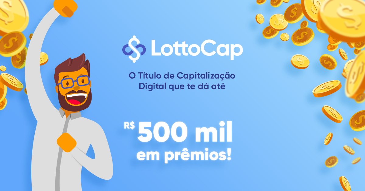 LottoCap - Sorteios e Prêmios Diários - Compre Online Agora